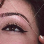 Eyebrow Threading